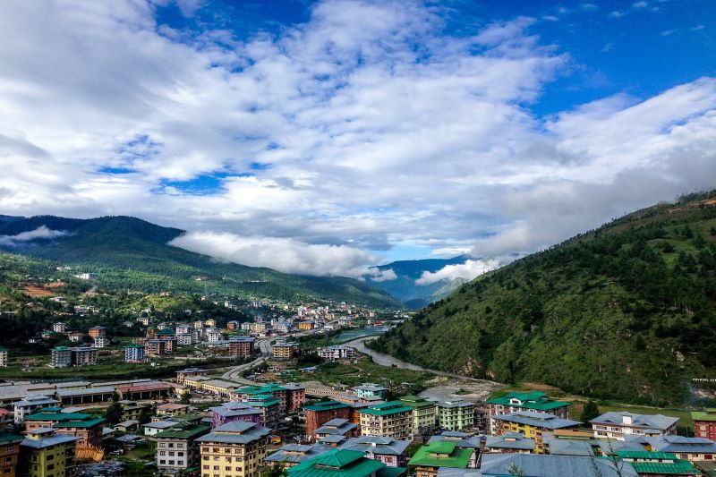 Bhutan faces floods and droughts