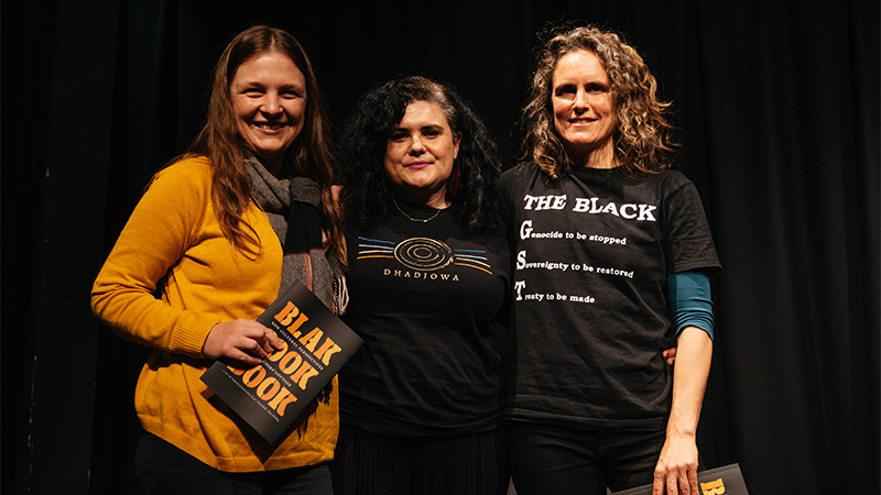 Blak Cook Book challenges traditional fare