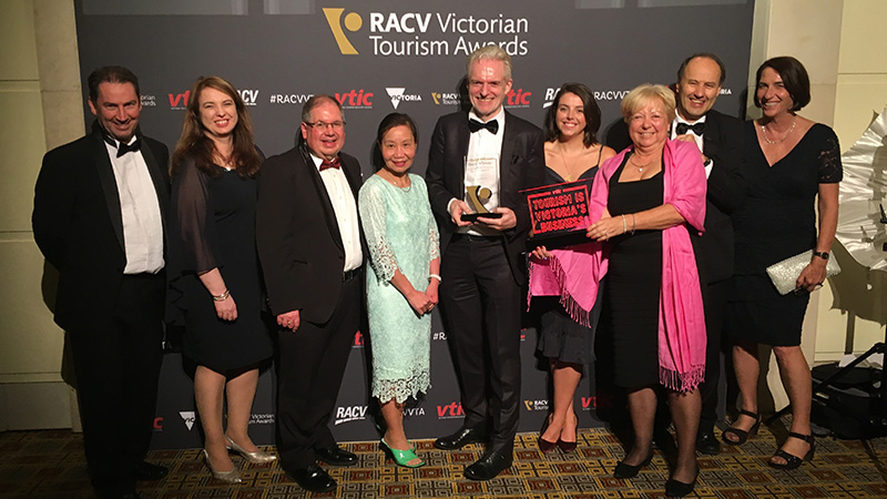 VU academic & tourism leader honoured for lifetime achievement