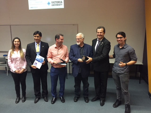 Brazilian officials visit Werribee campus