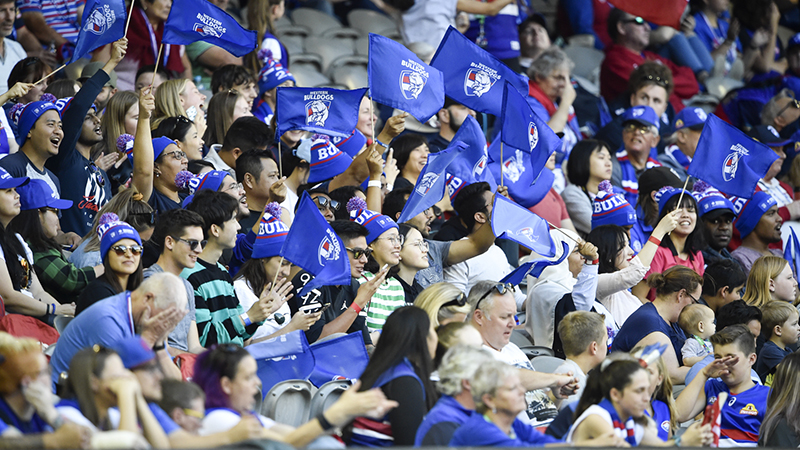 Western Bulldogs enter 2019 AFL Finals – win your seat!