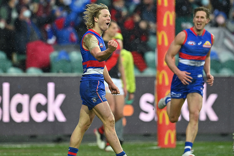 Bulldogs through to semi finals