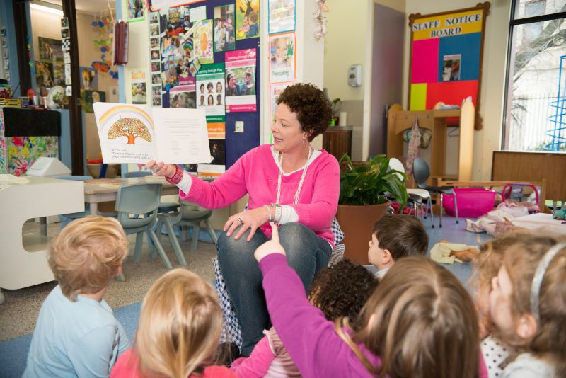 Early education graduate Cathy Paleologoudias