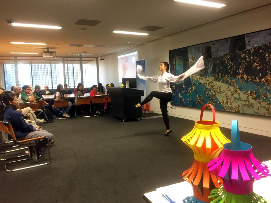 VU celebrates Mid-autumn festival