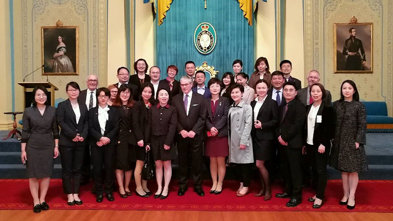 Chinese lawyers learn from leading Australian law firms