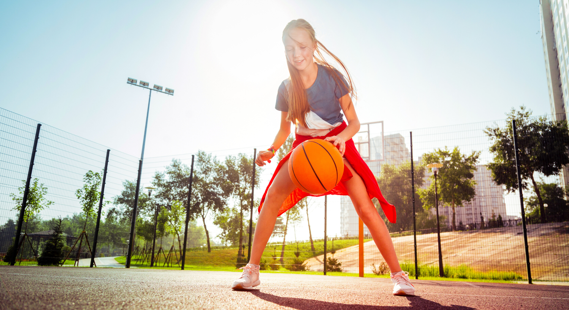 VU kids sport and fitness training online