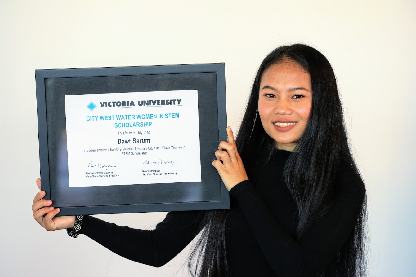 VU–City West Water scholarship for Nunu