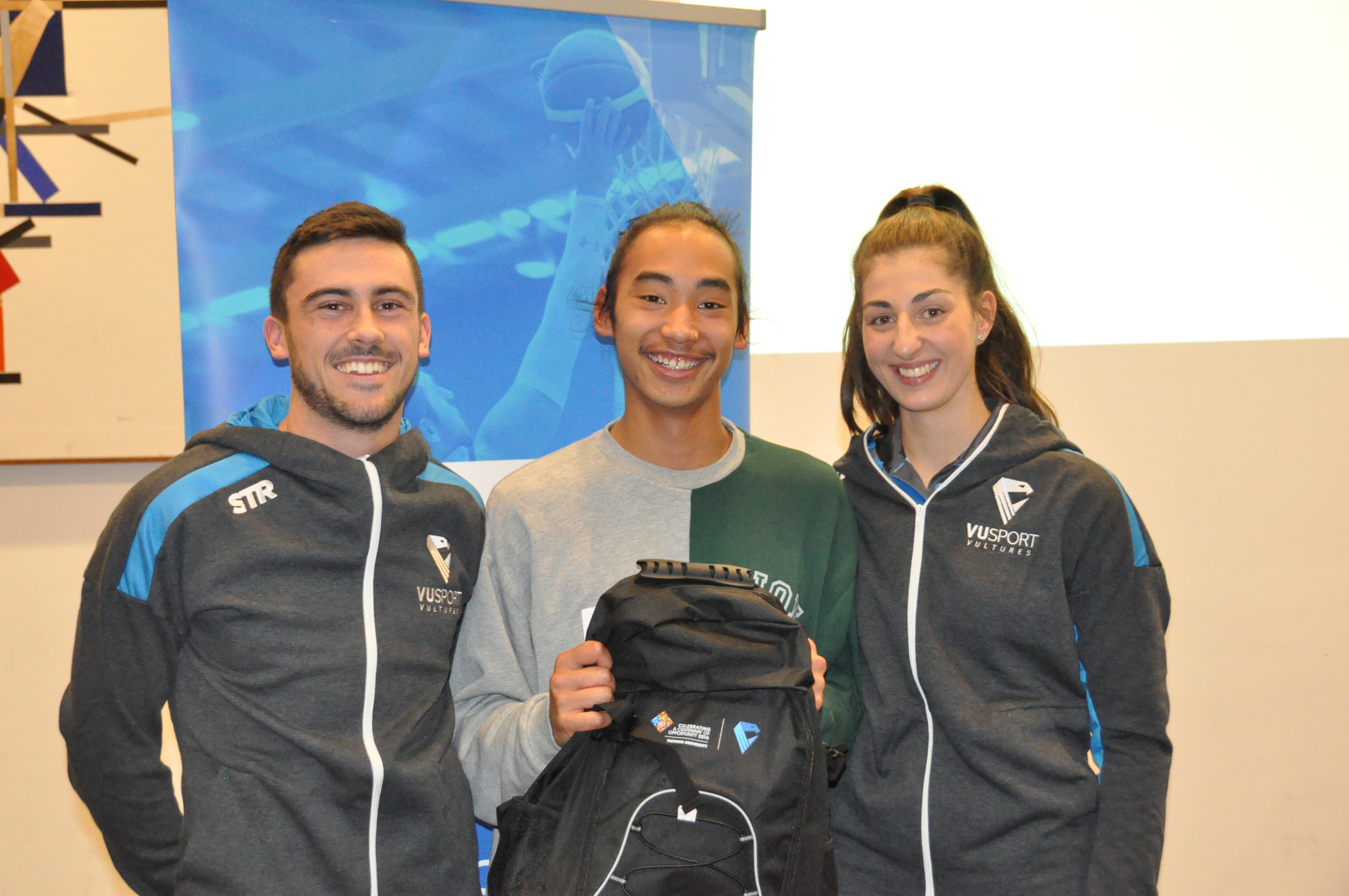 Team Captains University Presentation