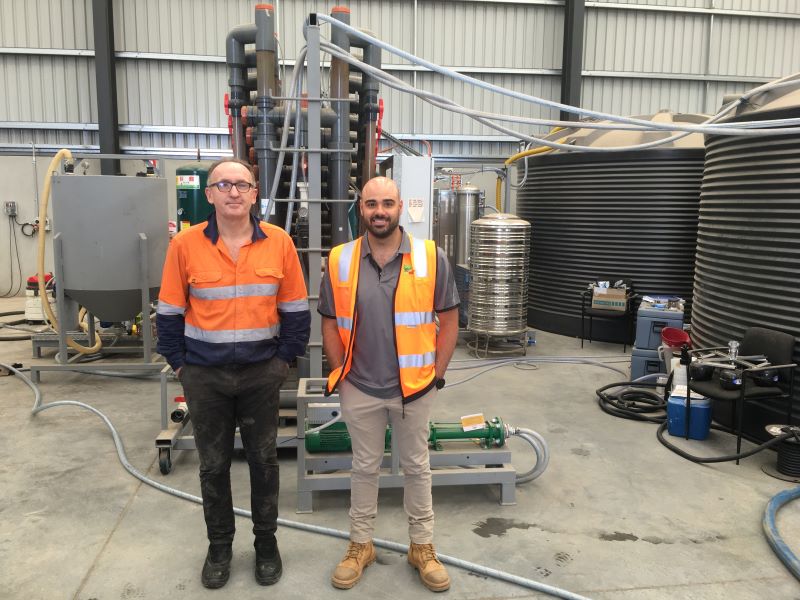 VU partners with EGL Water on critical research