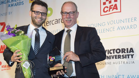 VU academic and student honoured 