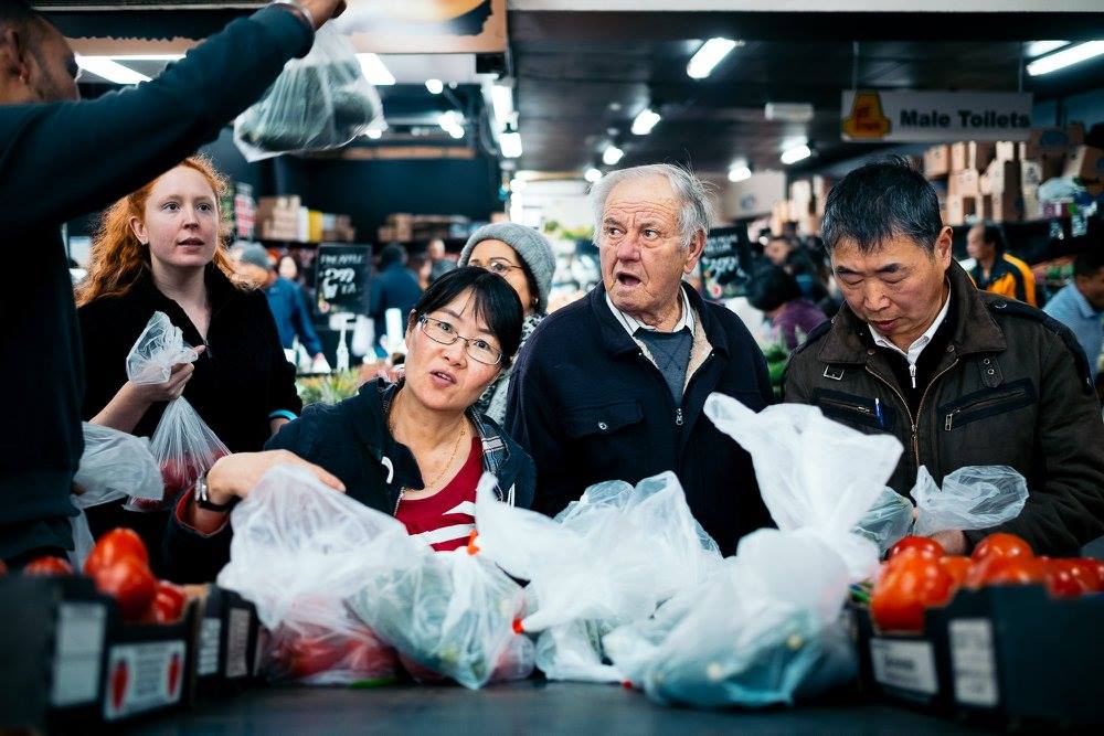 Footscray market scene snaps top prize 