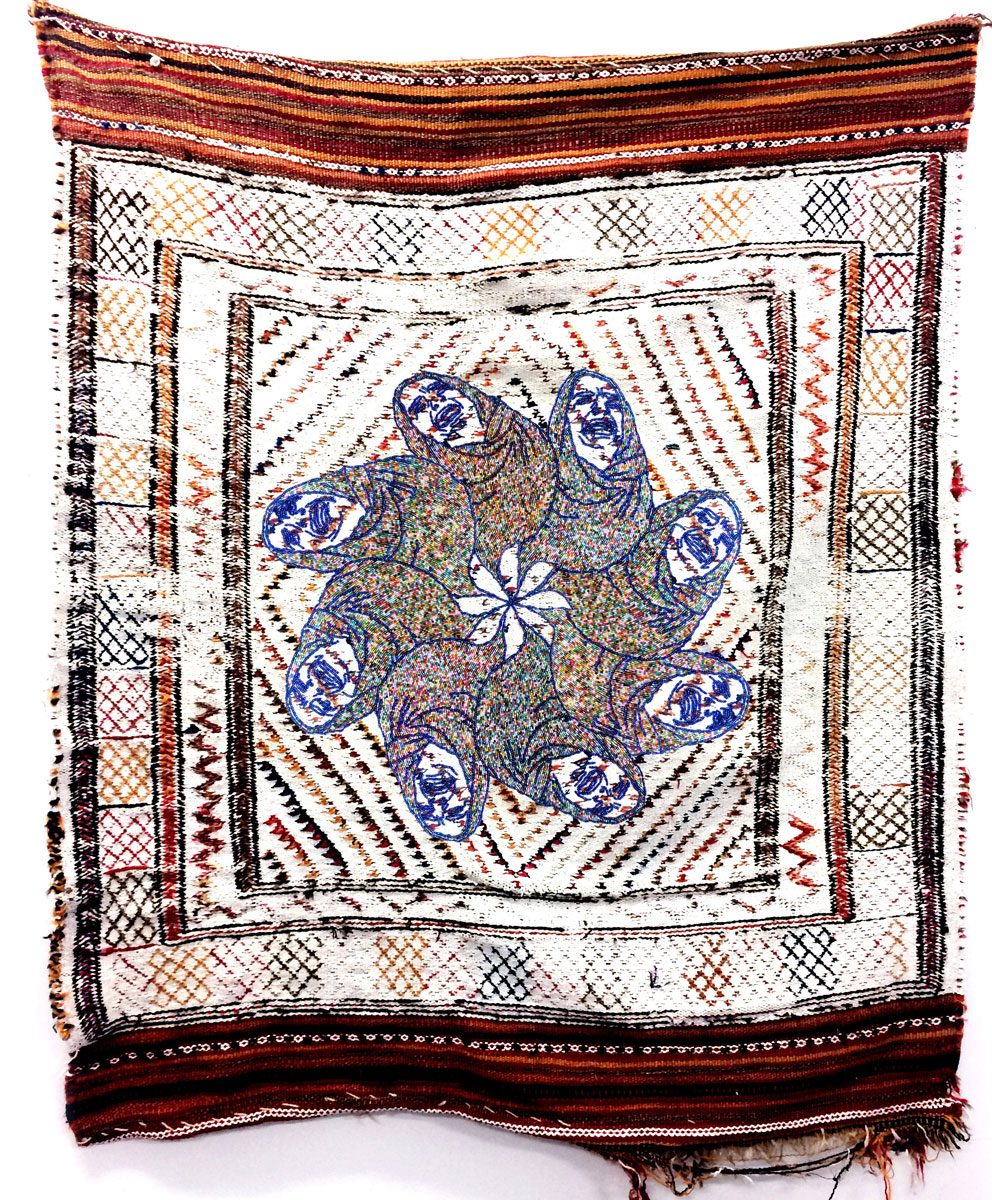 Embroidery by Mohsem Meysami-finalist in tertiary section