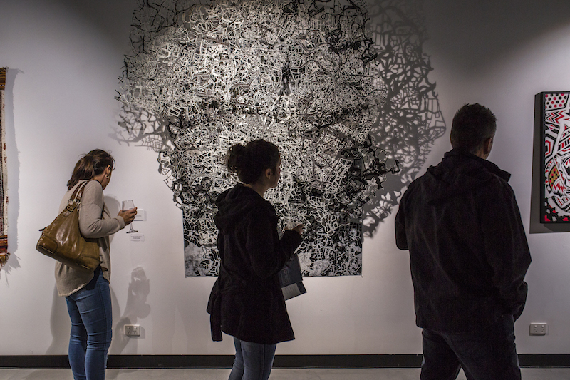 Large entry numbers into the Footscray Art Prize confirm its popularity
