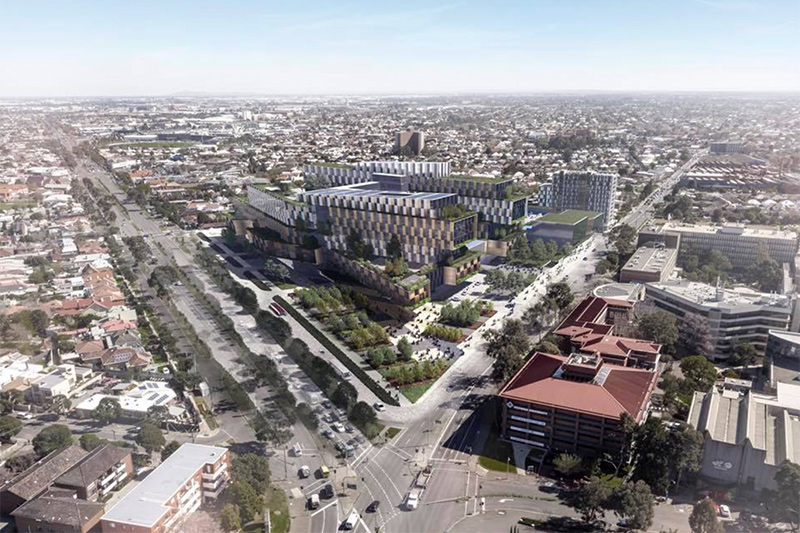 State Government announces a new hospital at Footscray Park Campus