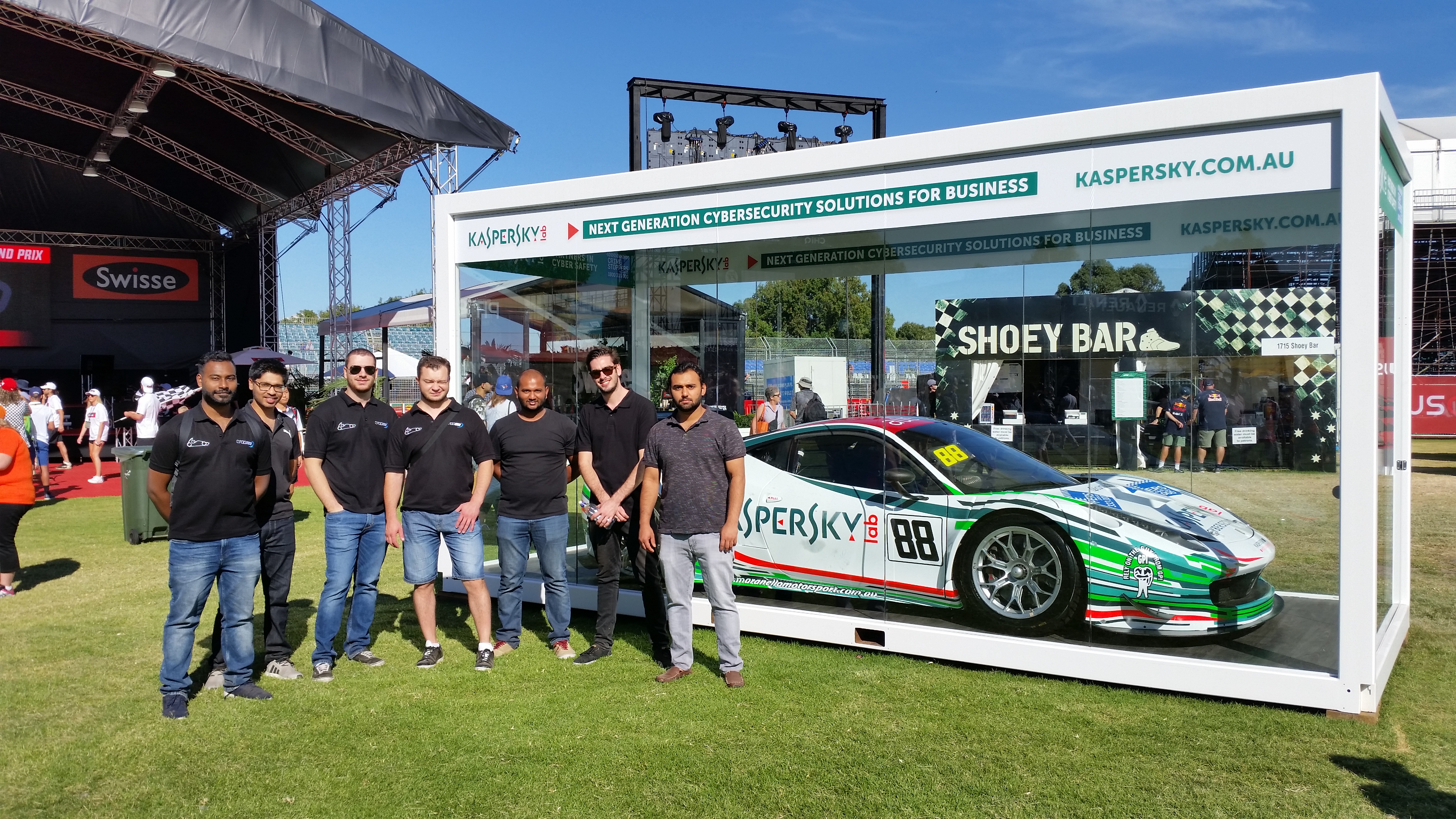 Grand Prix experience for engineering students 