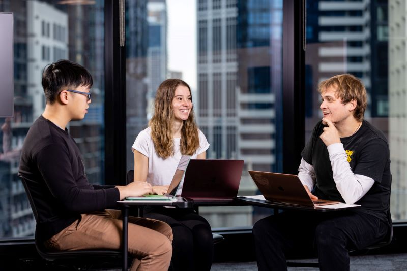 VU welcomes first-round offer students for 2023