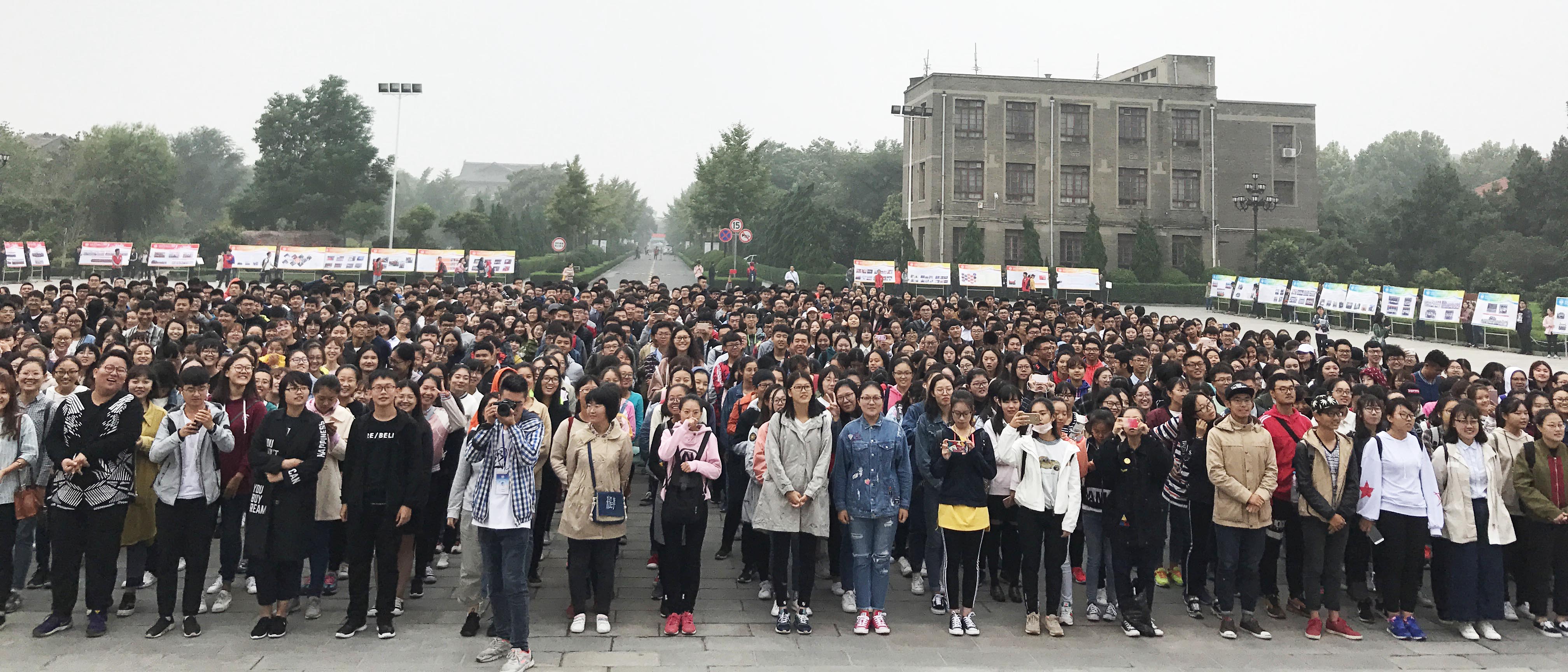 VU Vice-Chancellor welcomes 1200 top Chinese students