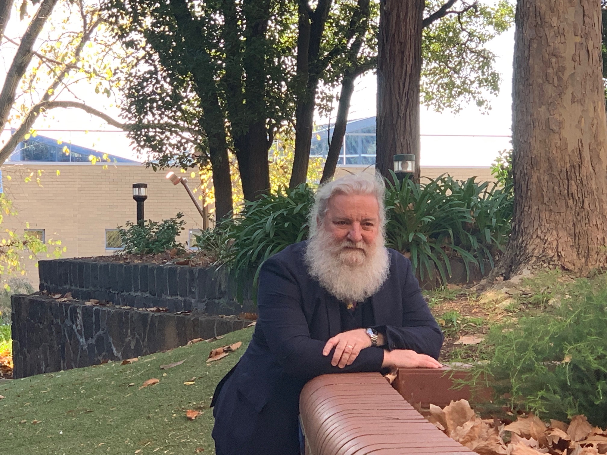Architect of the Block Model visits Melbourne