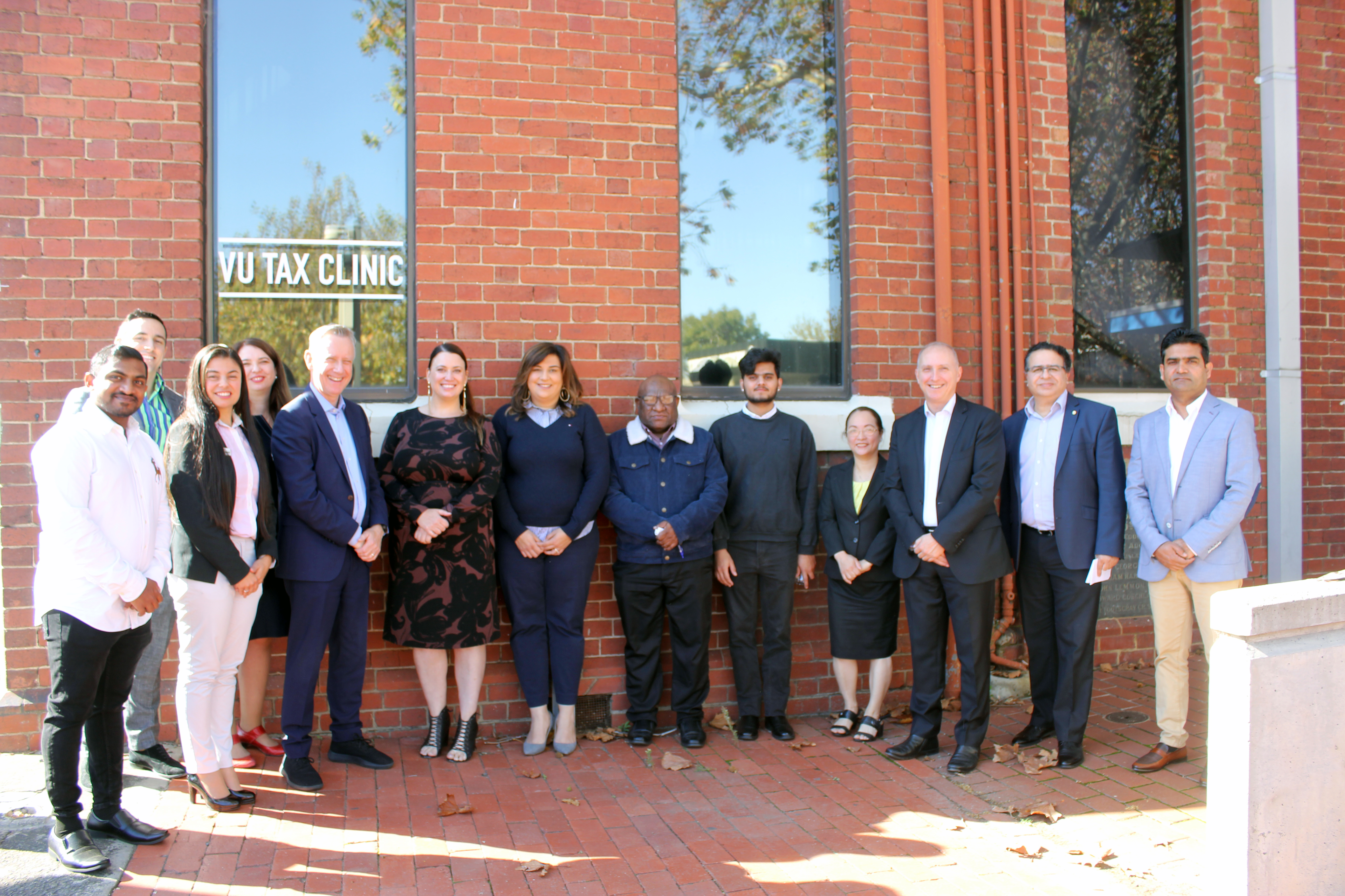 Official opening of VU Tax Clinic