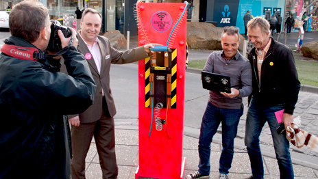 Free WiFi launches in Footscray city centre