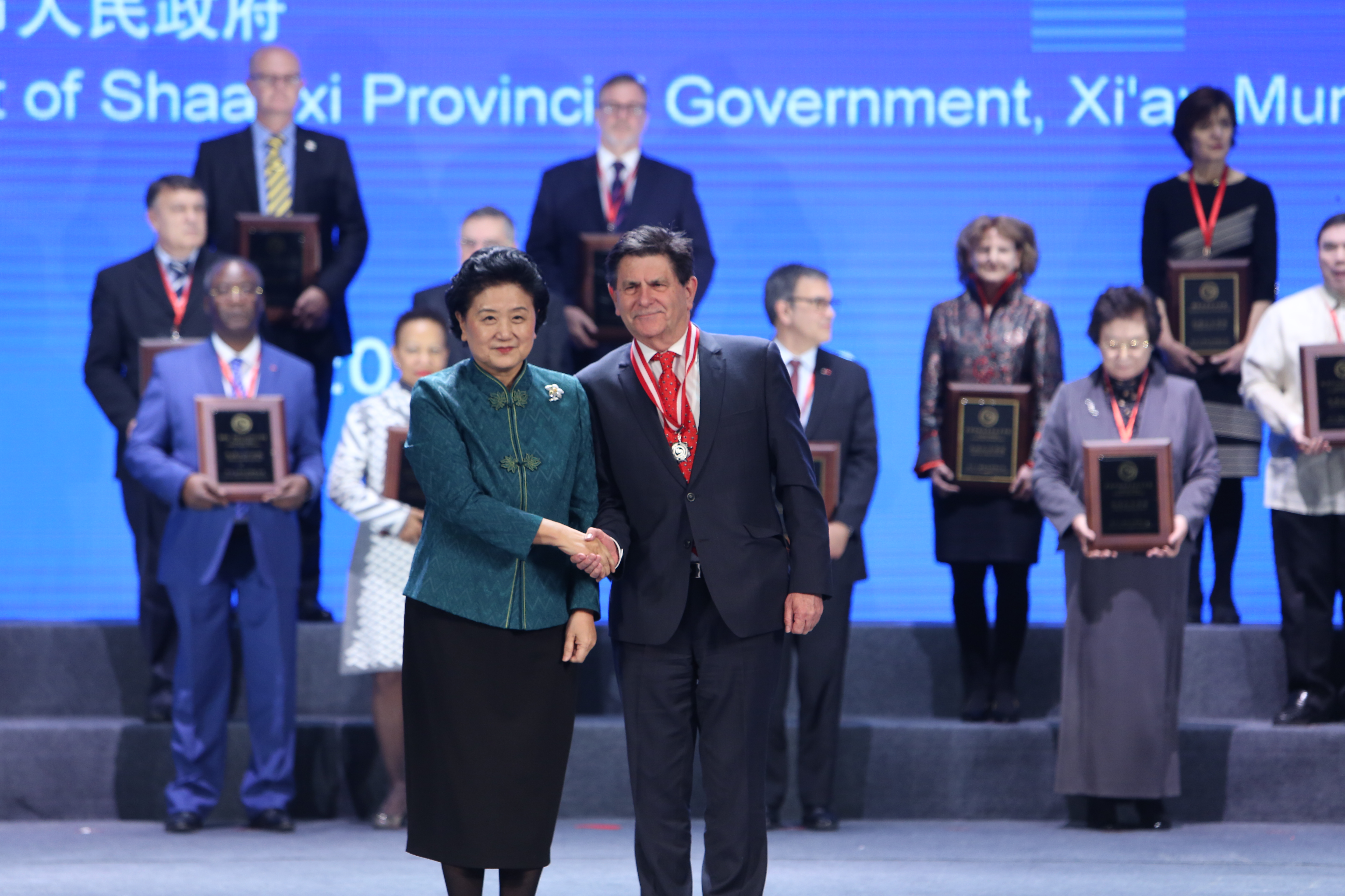 Confucius Institute receives excellence award 