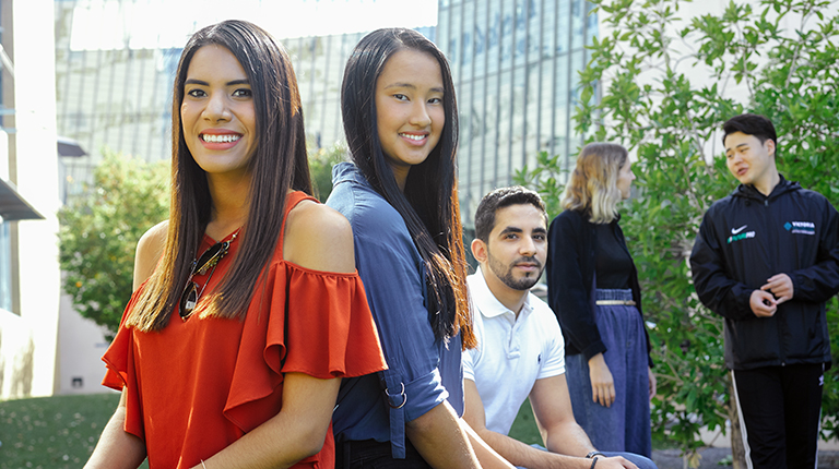 VU top 3 in Australia for international student learner engagement