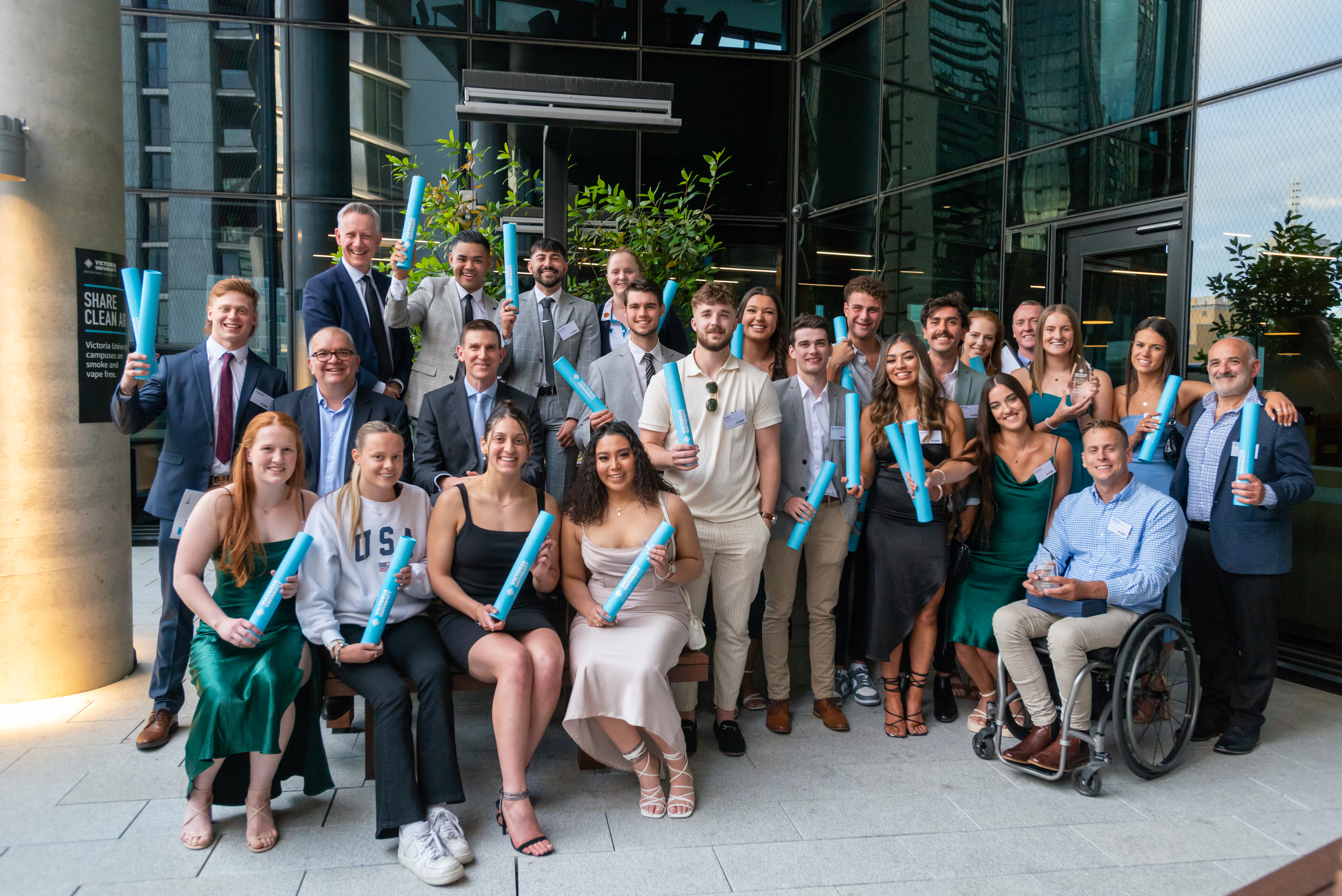 Students recognised & celebrated at the 2022 VU Sport Awards