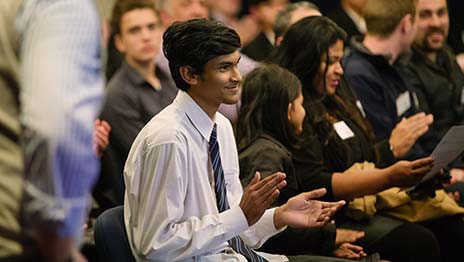 Young entrepreneurs rewarded