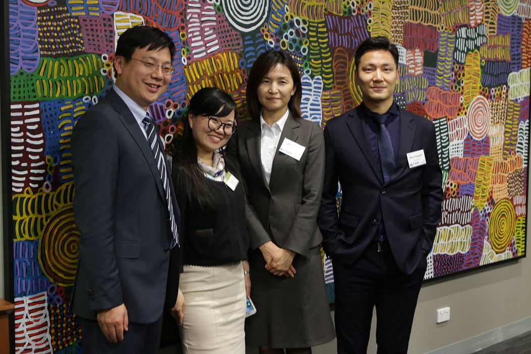 Chinese lawyers immersed in Australian experience
