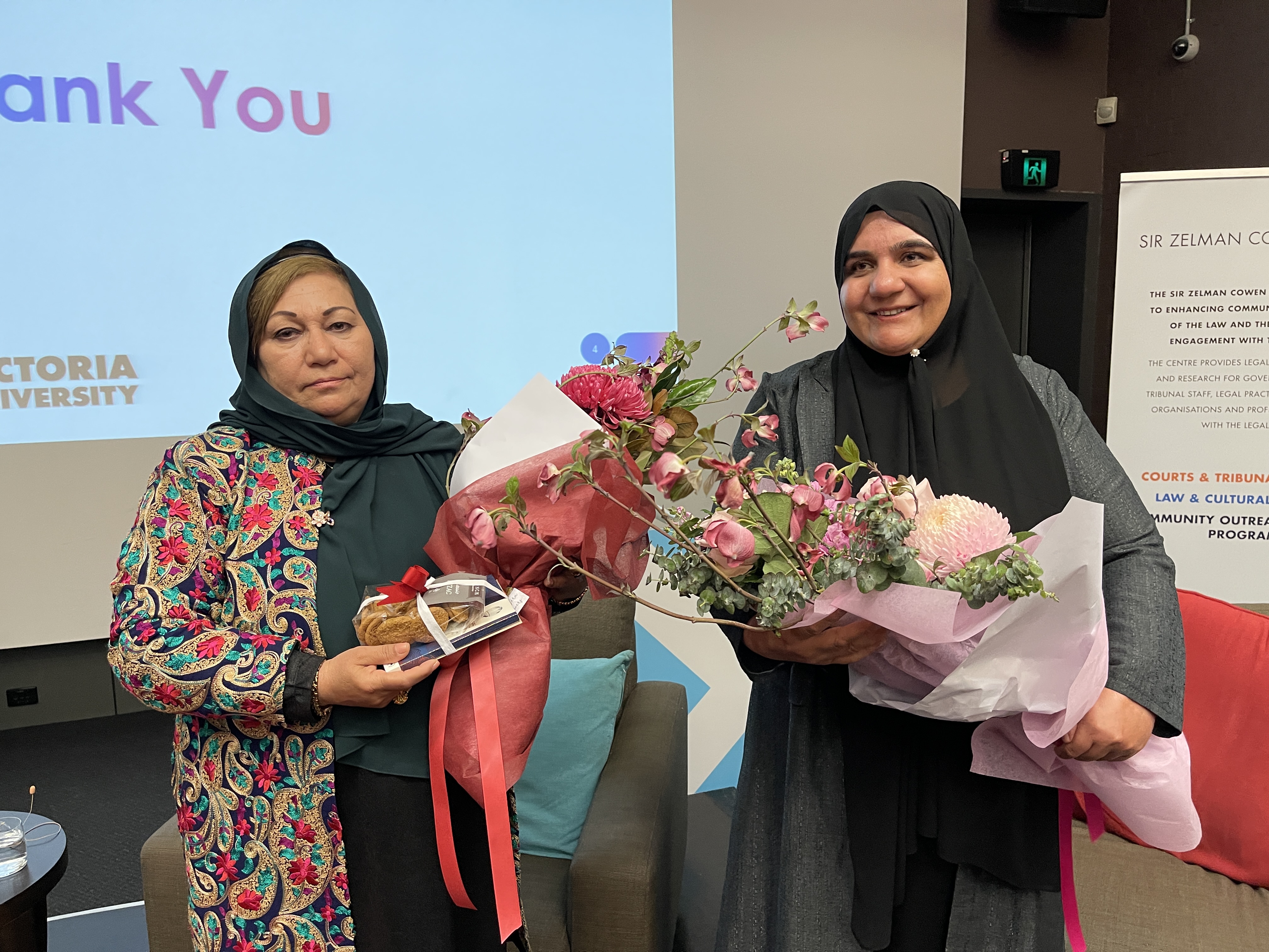 How two women judges found refuge in Australia