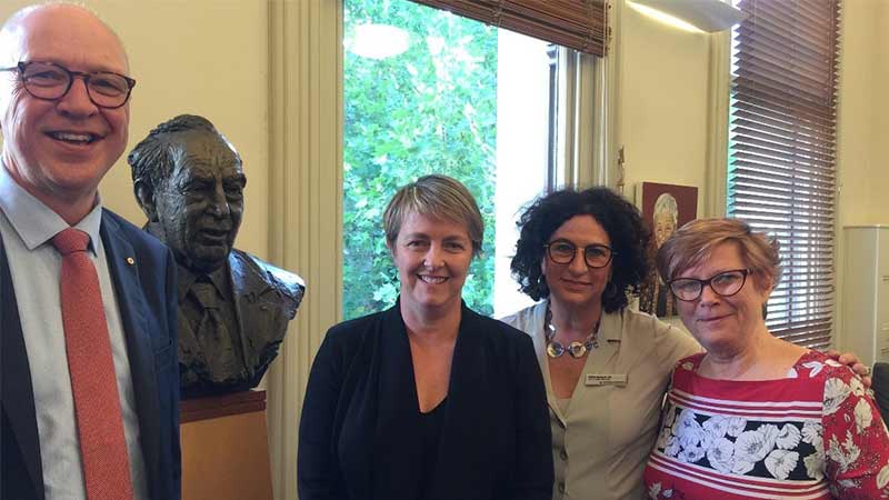 Cowen Centre welcomes Karen Mahlab AM as Chair
