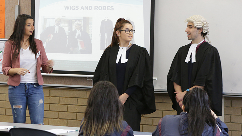 High school students LEAP into Law