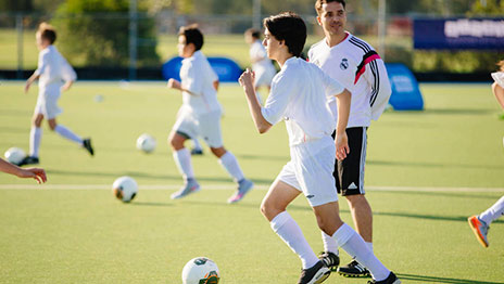 Train like the Real Madrid football champions