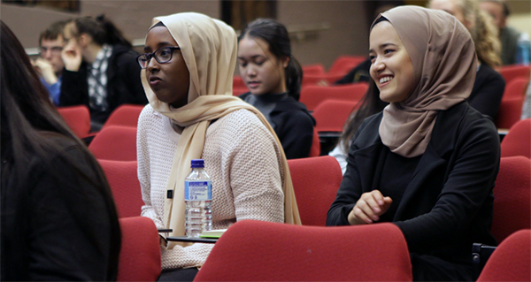 Legal studies students learn how they can change the world