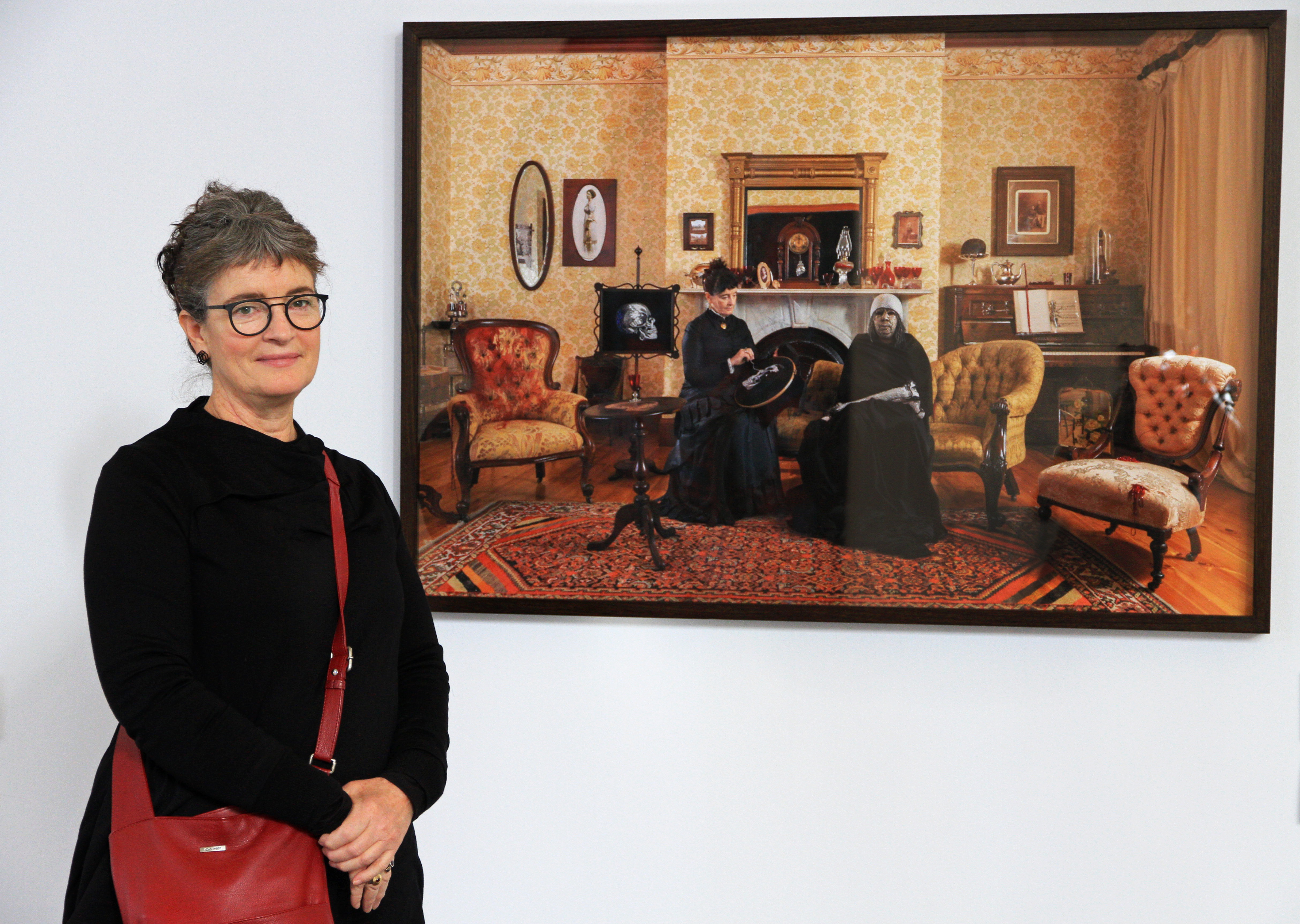Alumna Dr Megan Evans wins the 2019 Footscray Art Prize