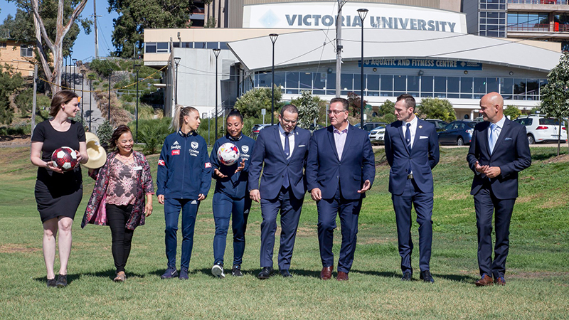 ‘Australia’s best football academy’ coming to Footscray Park