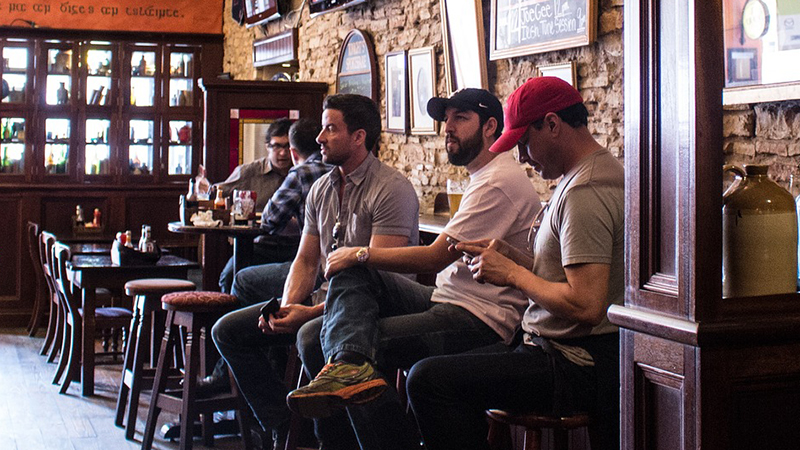 Men need meaningful friendships, not just mates