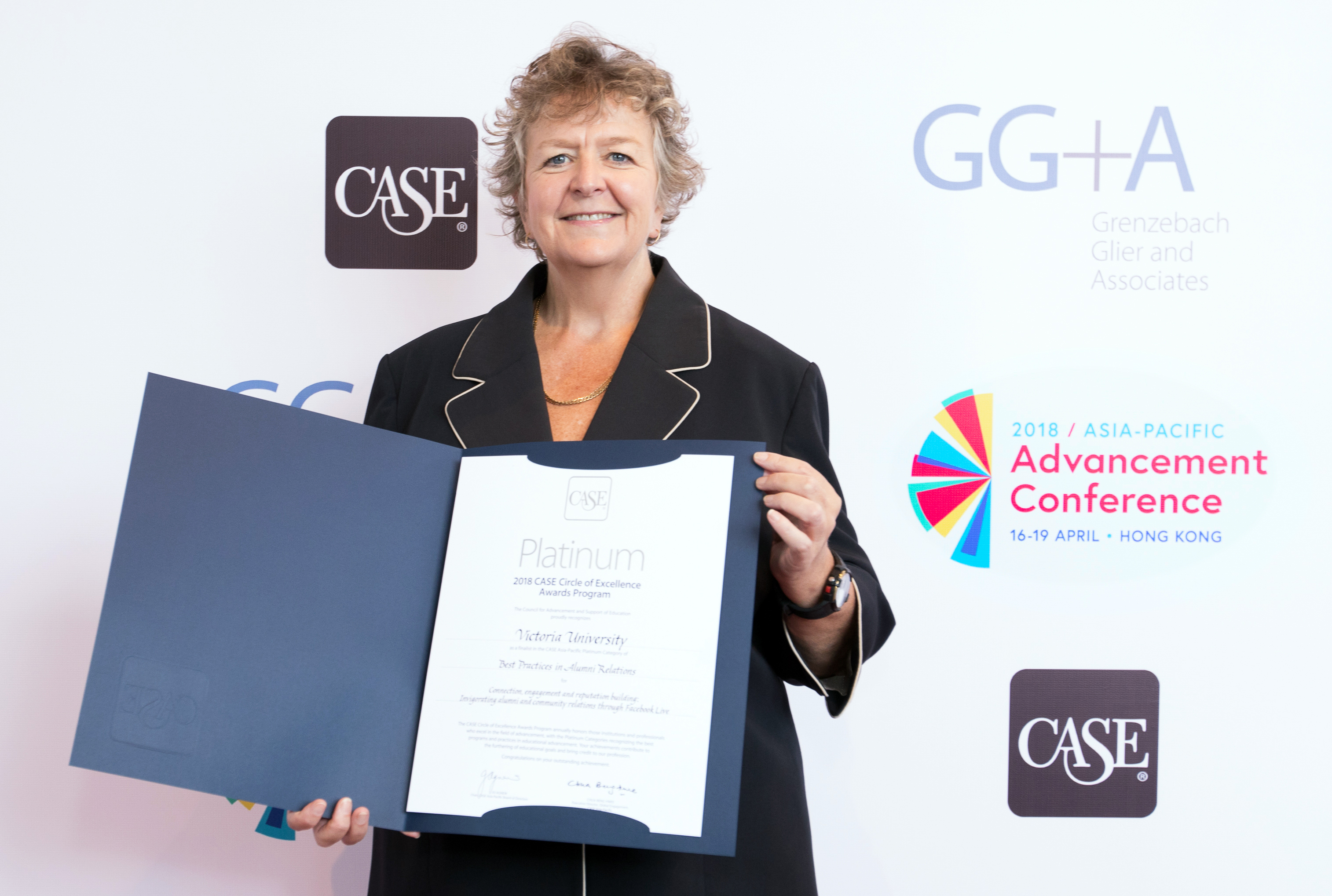 VU Alumni Relations wins Asia-Pacific CASE award for engagement