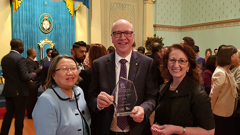 VU earns top award for embracing cultural diversity