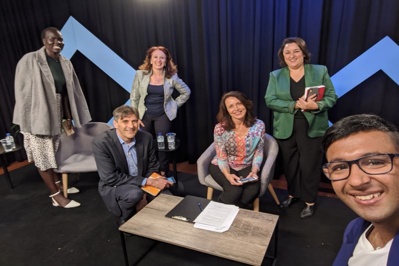 VU forum explores community-building during COVID