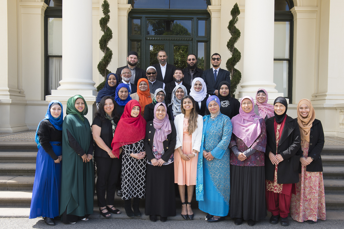Muslim leaders graduate from legal training