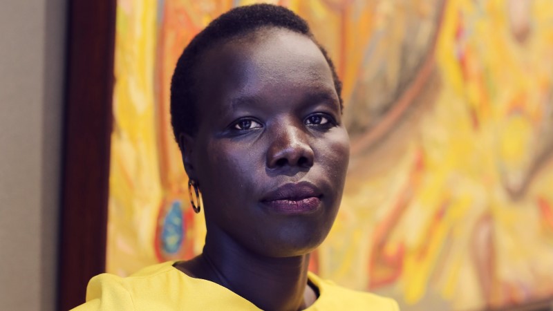 Nyadol Nyuon appointed Director of the Sir Zelman Cowen Centre