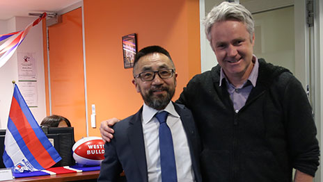 Talking footy...and superstitions
