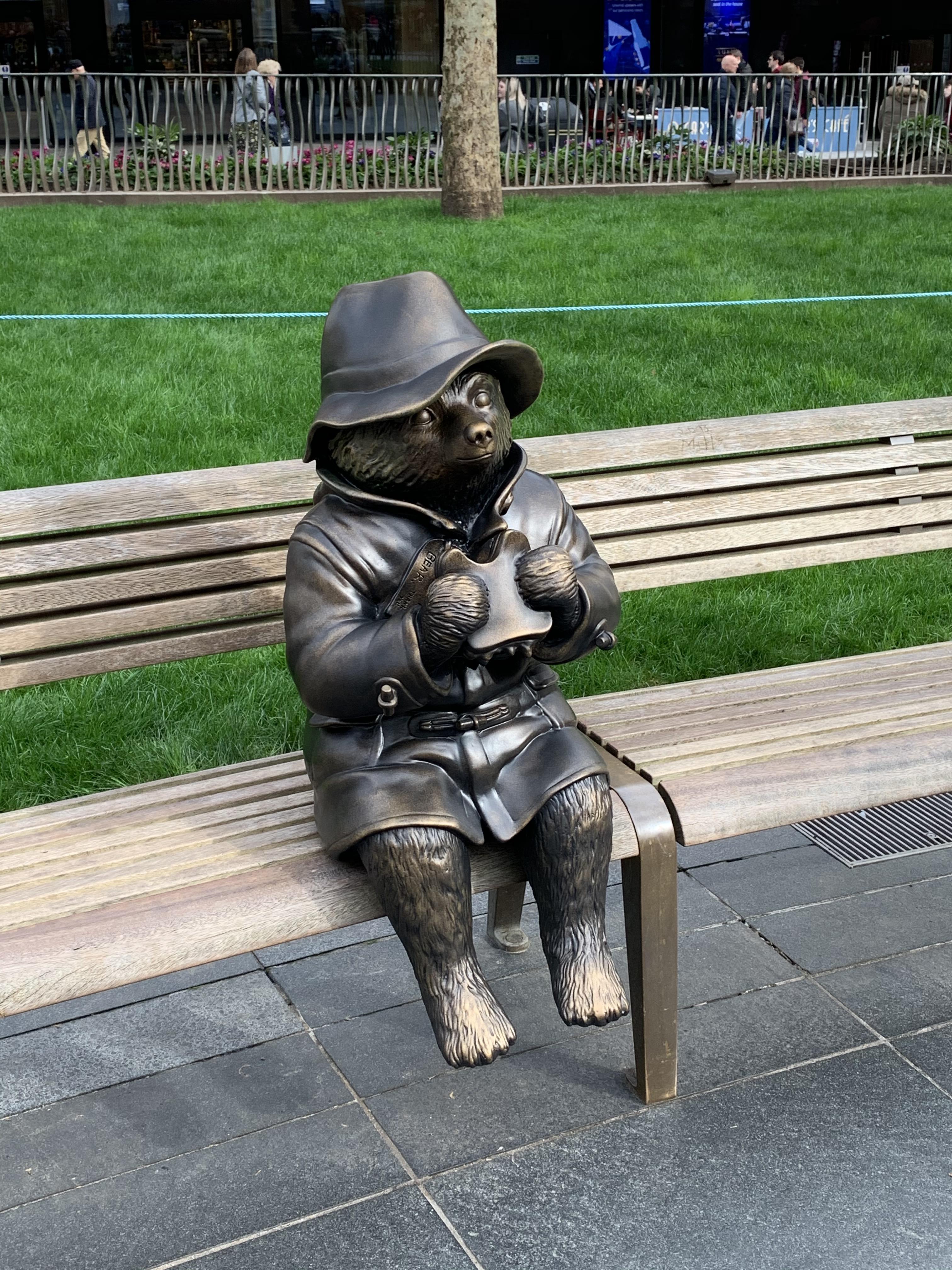 COVID-19 and how Paddington helps us bear it