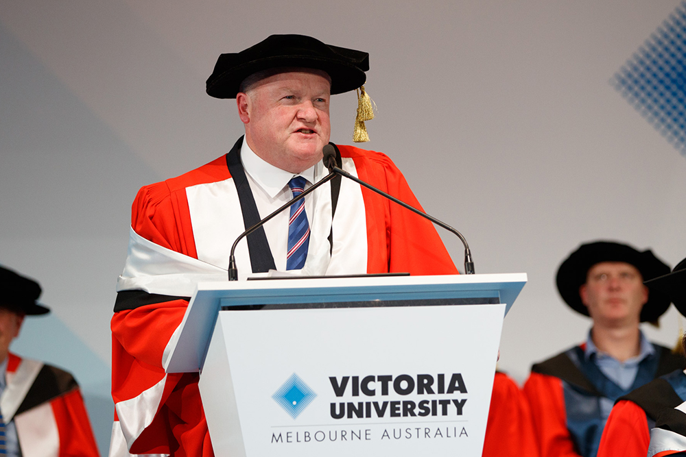 Honorary degree for landmark claims lawyer