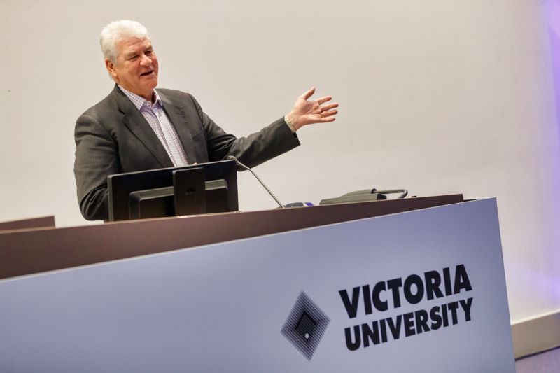 VU deeply saddened by passing of Professor Peter Noonan Victoria