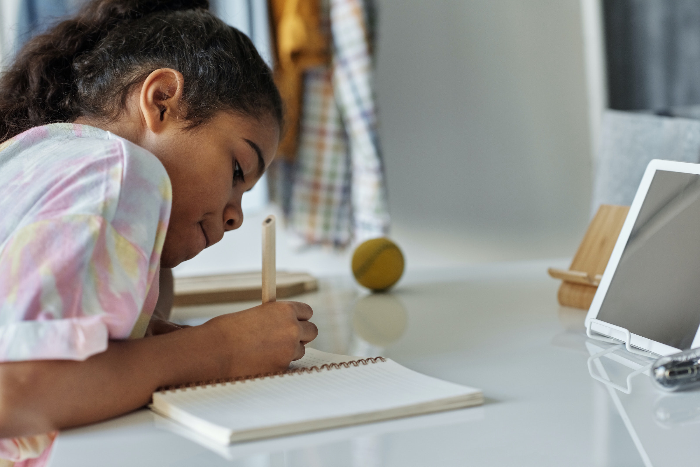 Impact of learning from home for disadvantaged children