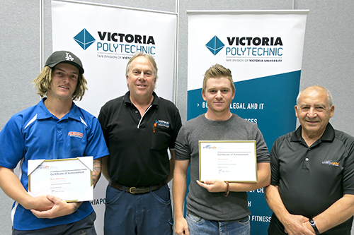 Energy Safe Victoria Award winners