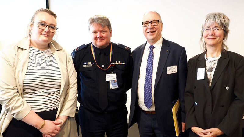 Preventing Violence Together – Leadership Breakfast in the West