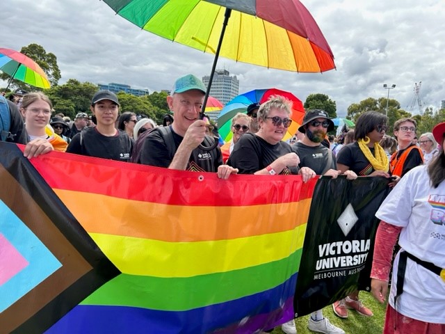 VU proudly takes part in Pride